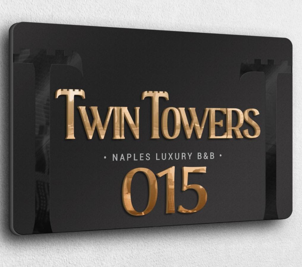 Twin Towers Naples Luxury Bed & Breakfast Exterior photo