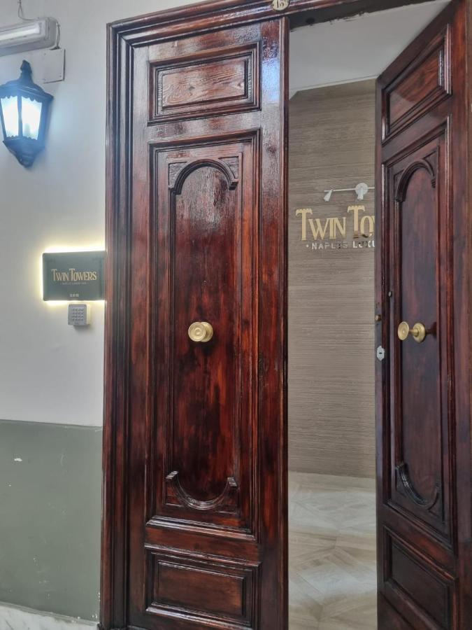 Twin Towers Naples Luxury Bed & Breakfast Exterior photo