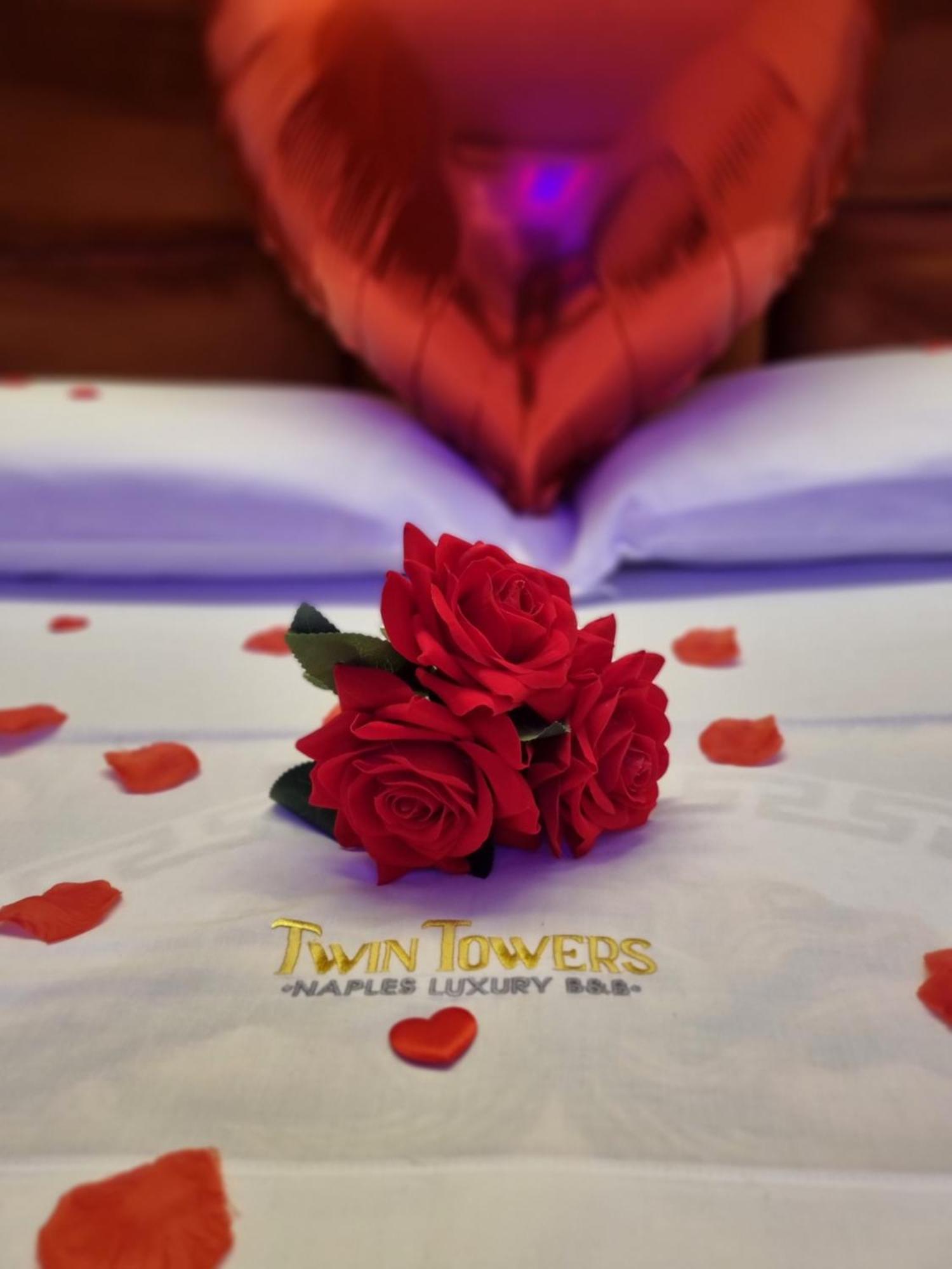 Twin Towers Naples Luxury Bed & Breakfast Exterior photo